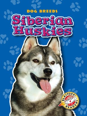 cover image of Siberian Huskies